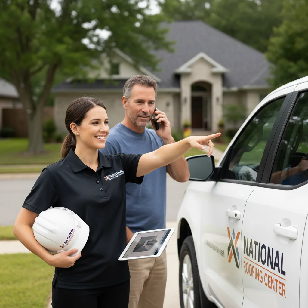National Roofing Center customer support in Jenks