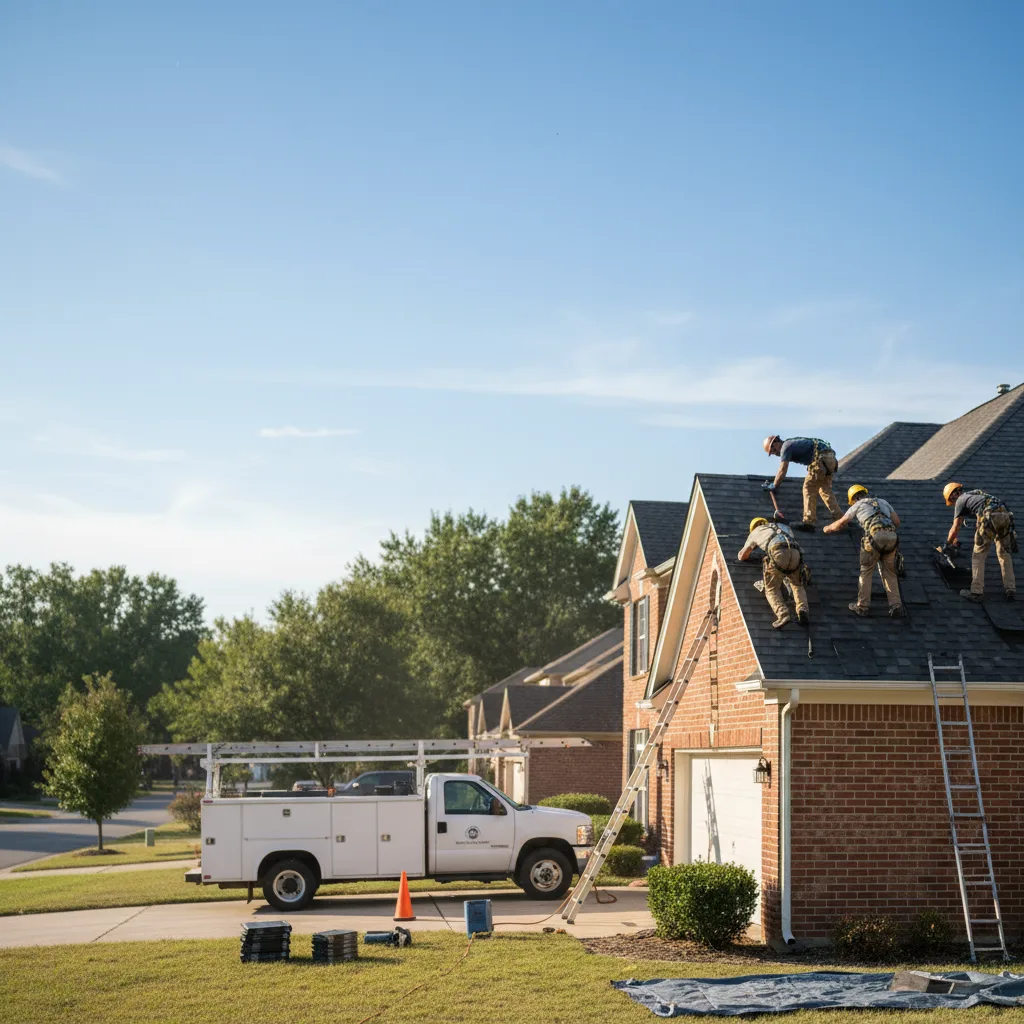 Roof Repair in Jenks